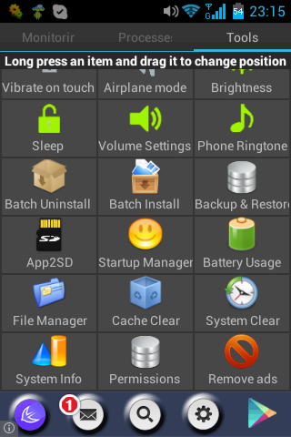 Assistant for Android application